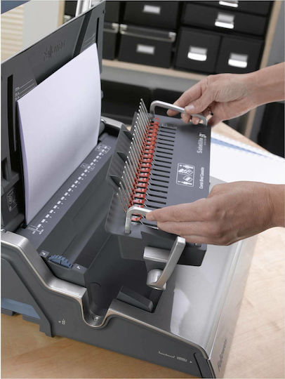 Fellowes Galaxy 500 Bookbinder Machine for Spirals 5622001