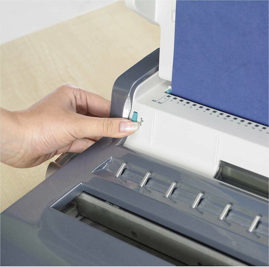 Fellowes Quasar Wire Bookbinder Machine for Spirals for Maximum 130 Sheets 5224101