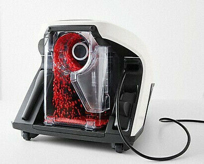 Miele Blizzard CX1 Red EcoLine SKRP3 Vacuum Cleaner 550W Bagless 2lt Burgundy