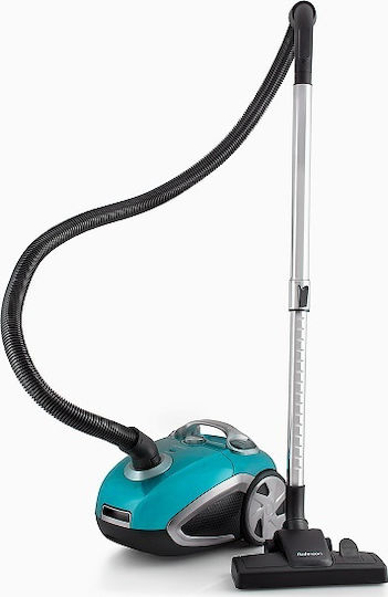Rohnson R-136 Vacuum Cleaner 800W Bagged 2.5lt Turquoise