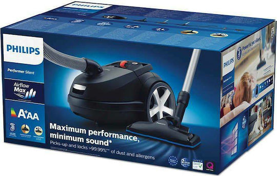 Philips FC8785/09 Staubsauger 750W Eingetütet 4Es Schwarz