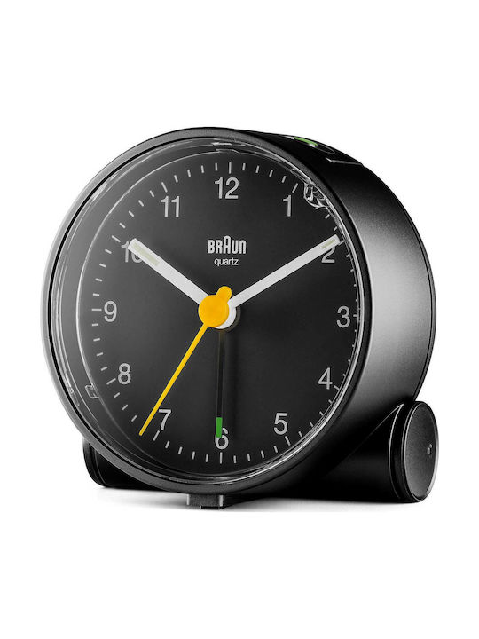 Braun Bc01bw Επιτραπέζιο Ρολόι με Ξυπνητήρι 67005