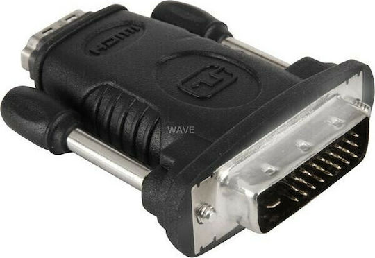 Goobay Μετατροπέας HDMI male σε DVI-D male 1τμχ 68482