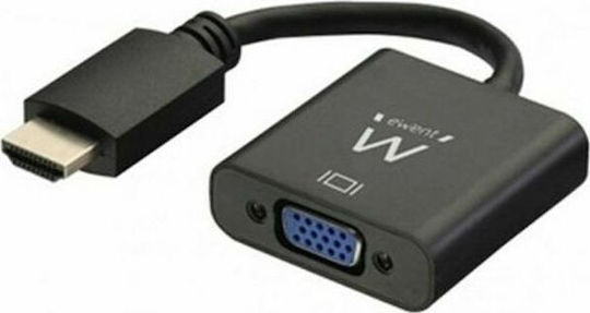 Omega Μετατροπέας HDMI male σε VGA female 1τμχ