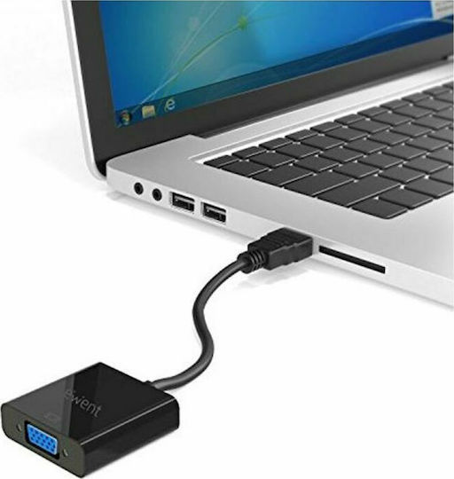 Omega Μετατροπέας HDMI male σε VGA female 1τμχ