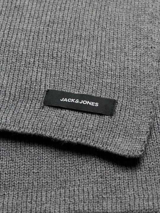 Men's Scarf Grey Melange