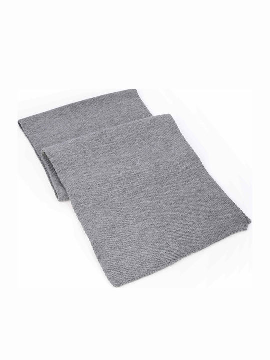 Men's Scarf Grey Melange