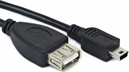 Cablexpert A-OTG-AFBM-002 Convertor mini USB masculin în USB-A feminin 1buc