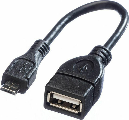 Roline 11.99.8311 Converter micro USB male to USB-A female 1pcs