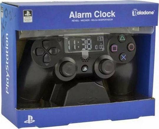Paladone Ceas De Birou Playstation Controller Negru