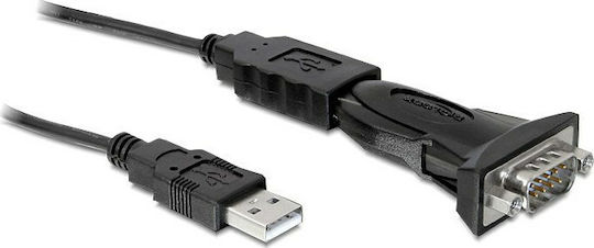 DeLock Convertor USB-A masculin în Serial masculin 1buc 61460