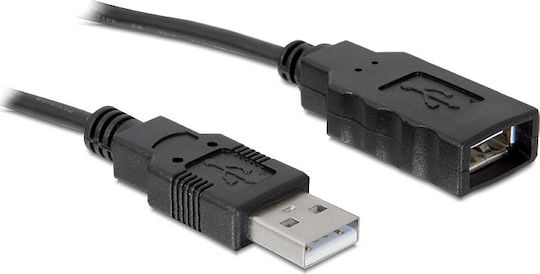 DeLock Convertor USB-A masculin în Serial masculin 1buc 61460