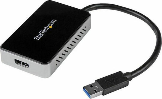 StarTech USB32HDEH Μετατροπέας USB-A male σε HDMI female 1τμχ