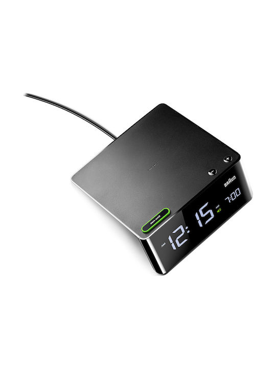 Braun Επιτραπέζιο Ψηφιακό Ρολόι με Ξυπνητήρι BNC016BKEU
