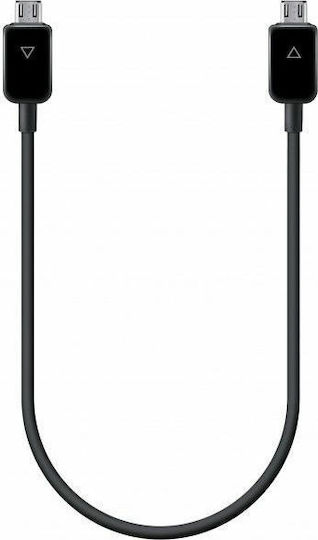 Samsung Μετατροπέας micro USB male σε micro USB male 1τμχ EP-SG900UBEGWW