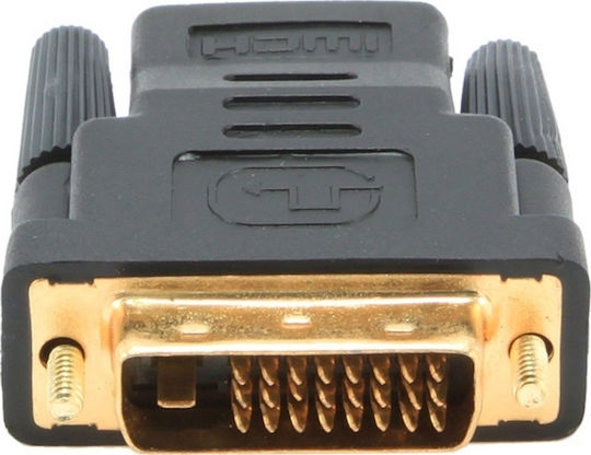 Cablexpert Μετατροπέας DVI-D male σε HDMI female 1τμχ A-HDMI-DVI-2