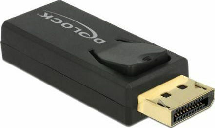 DeLock Μετατροπέας HDMI female σε DisplayPort male 1τμχ 65573
