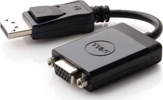 Dell Μετατροπέας DisplayPort male σε VGA female 1τμχ 470-ABEL