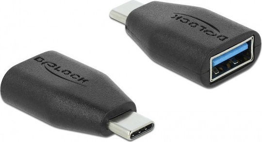 DeLock Konverter USB-C männlich zu USB-A weiblich 1Stück 65519