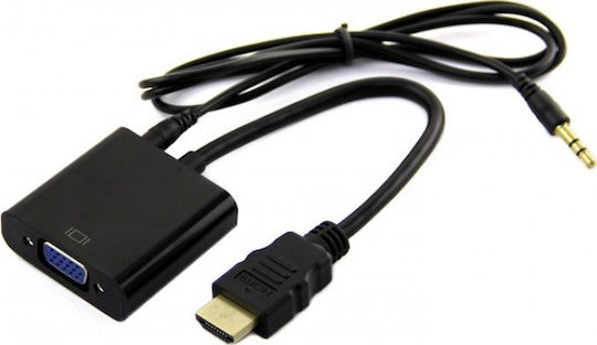 Nelbo Конвертор HDMI Мъжки към VGA Женски 1 Брой
