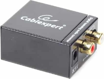 Cablexpert Digital to analog audio converter Μετατροπέας Coaxial female σε RCA female 1τμχ