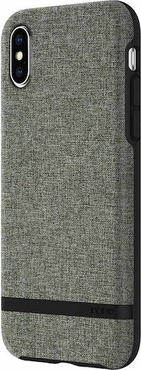 Incipio Esquire Series Hart Dünn Umschlag Rückseite Silikon Gray (iPhone X / Xs)
