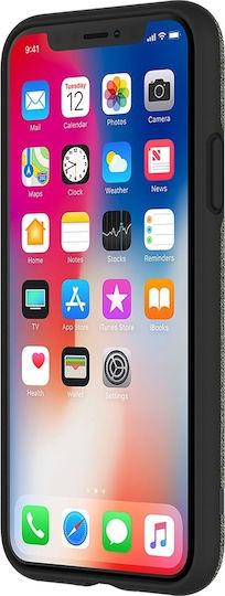 Incipio Esquire Series Hart Dünn Umschlag Rückseite Silikon Gray (iPhone X / Xs)