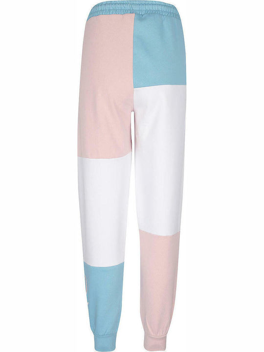 Signature Blok Jogginghose Jogger Hellblau