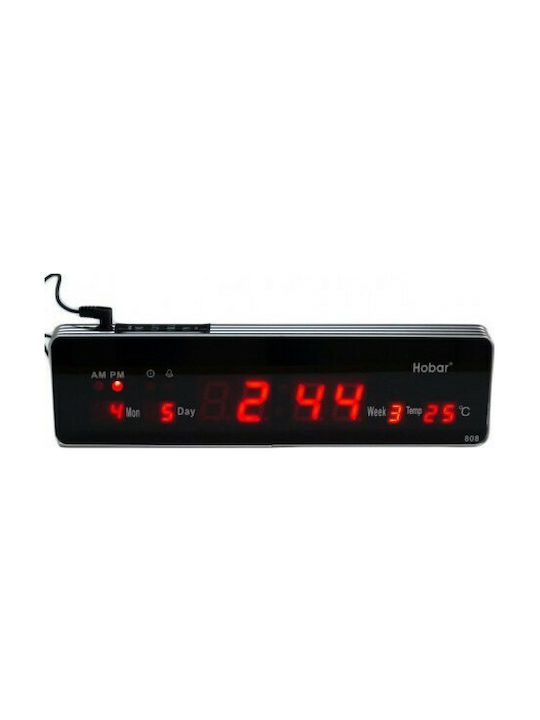 Tisch-Digitaluhr mit Wecker 676210