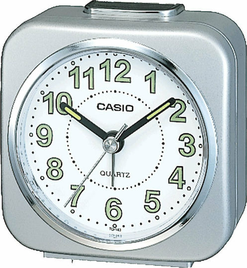 Casio Επιτραπέζιο Ρολόι με Ξυπνητήρι TQ-143S-8EF Casio Επιτραπέζιο Ρολόι με Ξυπνητήρι TQ-143S-8EF