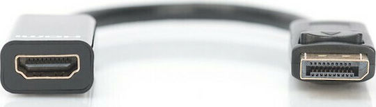 Digitus DisplayPort Male To HDMI Female Converter 1 Piece AK-340400-001-S