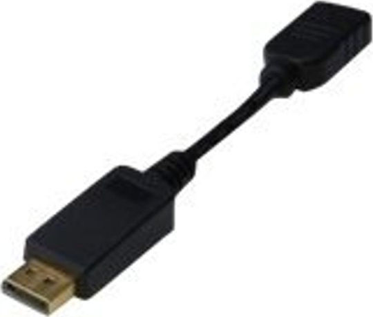 Digitus DisplayPort Male To HDMI Female Converter 1 Piece AK-340400-001-S