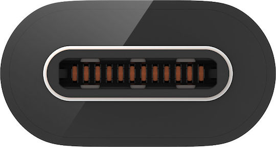 Belkin Μετατροπέας USB-C male σε micro USB female 1τμχ F2CU058btBLK