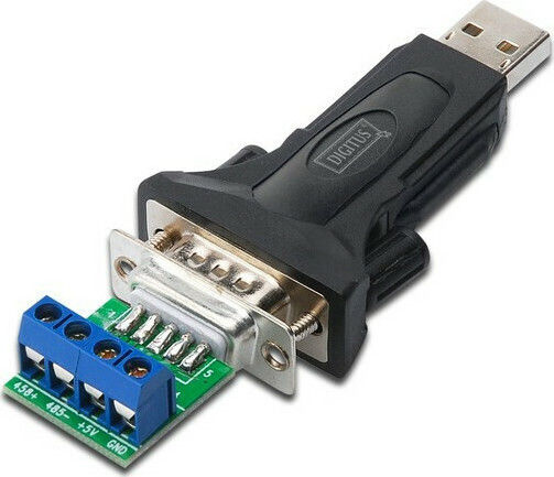 Digitus Μετατροπέας USB-A male σε Serial female 1τμχ DA-70157