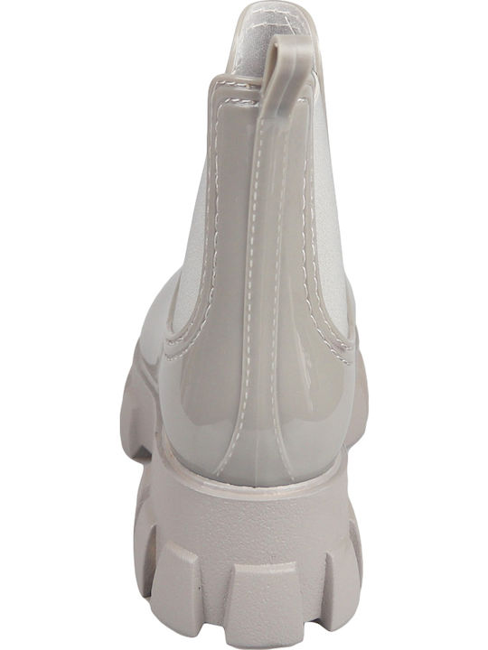 Schürzen für Catering Damen Gummistiefel Gray