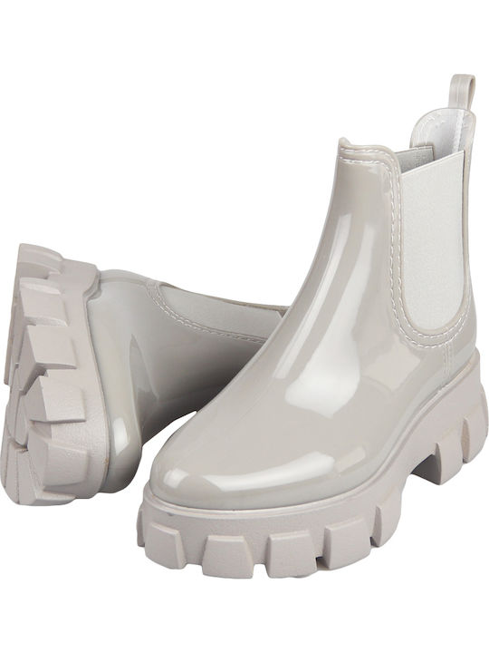Schürzen für Catering Damen Gummistiefel Gray