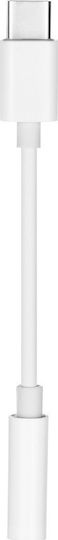 Muzik Converter USB-C male to 3.5mm female White 1pcs 01001TPC00WH