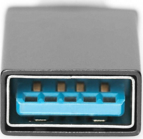 Digitus AK-300506-000-S Μετατροπέας USB-C male σε USB-A female