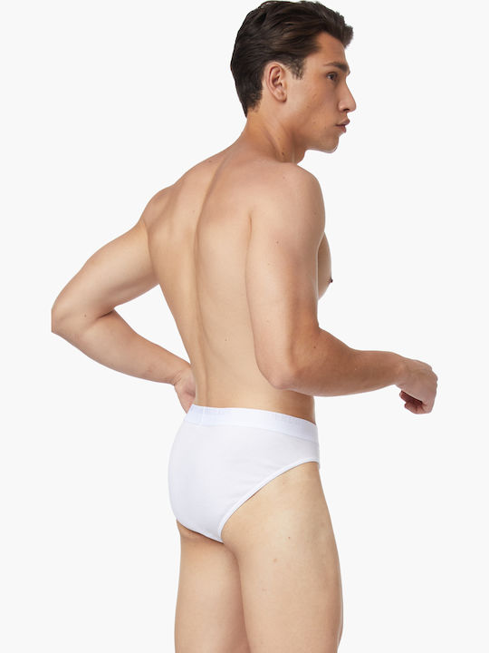 Men's Slips White 2Pack