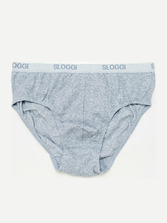 Basic Midi Men's Slip Gray