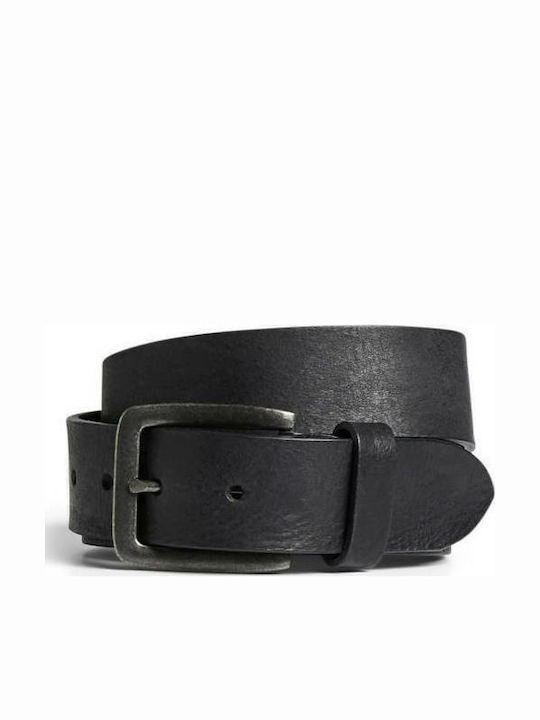 Ανδρική Ζώνη Δερμάτινη Black