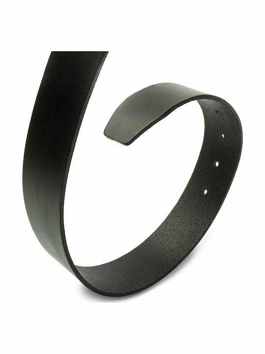 New Denton 4.0 Wide Men's Belt Leather Black