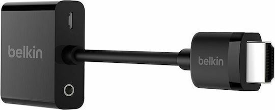 Belkin Μετατροπέας HDMI male σε VGA female 1τμχ AV10170bt