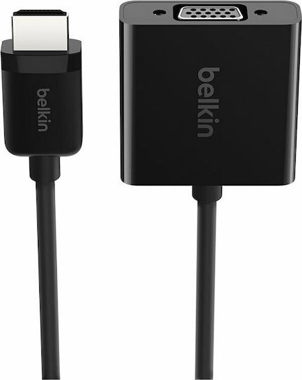 Belkin Μετατροπέας HDMI male σε VGA female 1τμχ AV10170bt