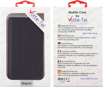 Volte-Tel Magnet Book Synthetic Leather Gray (Xiaomi Mi 5X/Mi A1)