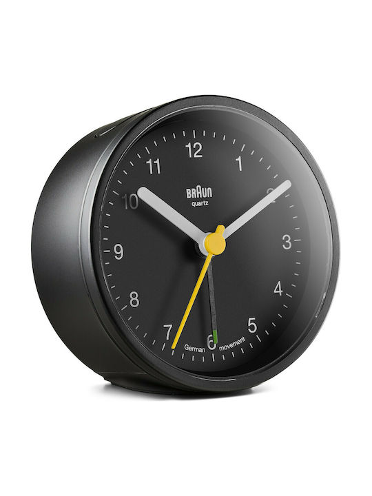 Braun Tabletop Clock with Alarm BC12SB