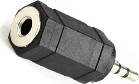 Cablexpert Converter 2.5mm male to 3.5mm female 1pcs A-2.5M-3.5F