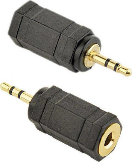 Cablexpert Converter 2.5mm male to 3.5mm female 1pcs (A-2.5M-3.5F)