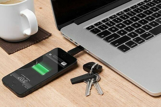 Bluelounge Kii Konverter Micro-USB männlich zu USB-A männlich 1Stück