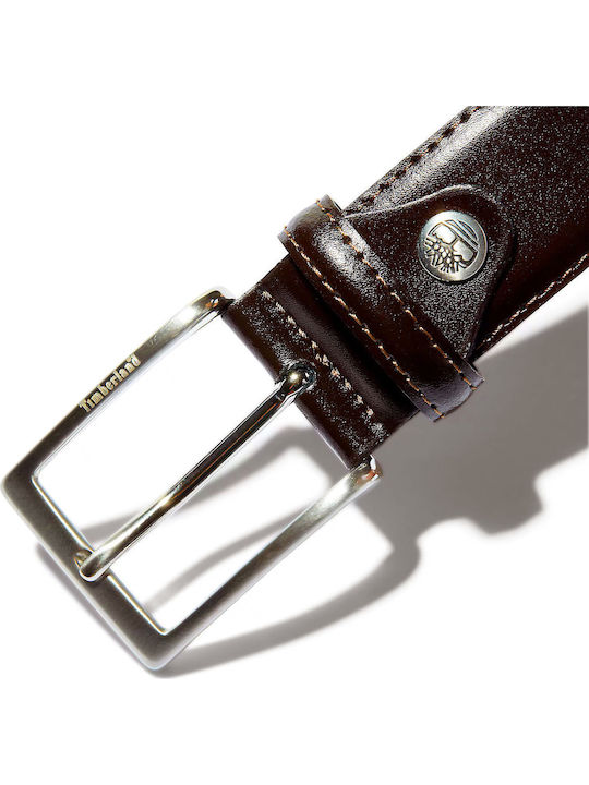 Herren Gürtel Leder Braun
